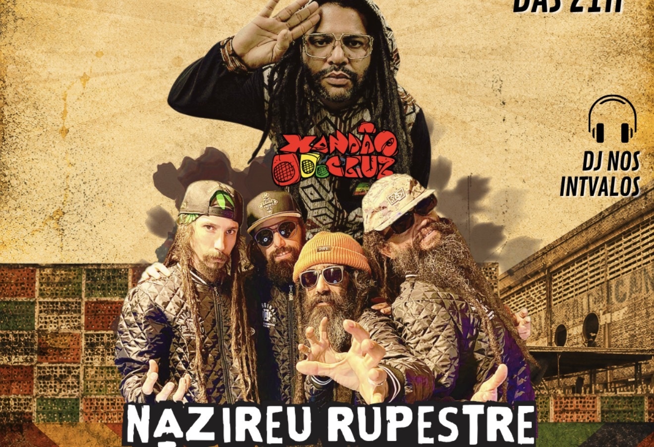 Nazireu Rupestre part Xandão Cruz - Americana, SP