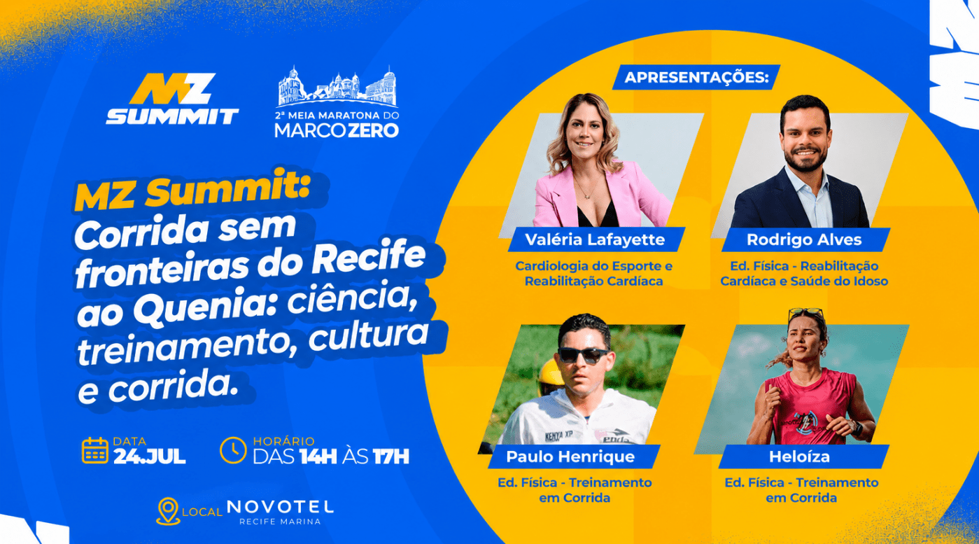Corrida sem Fronteiras: do Recife ao Quênia