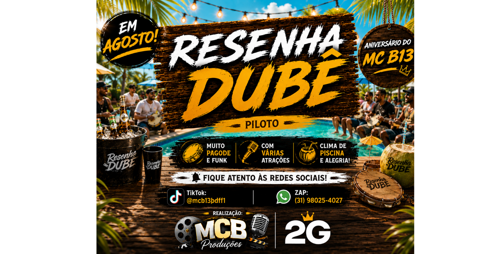 Resenha dubê - Belo Horizonte, MG