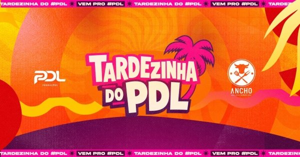 Imagem do evento Tardezinha do PDL