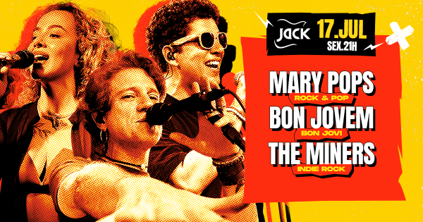 SEXTA JACK | SEMANA MUNDIAL DO ROCK! SEU MADRUGA (AC/DC) + HH