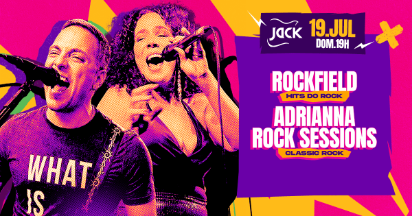 SEXTA JACK | SEMANA MUNDIAL DO ROCK! SEU MADRUGA (AC/DC) + HH