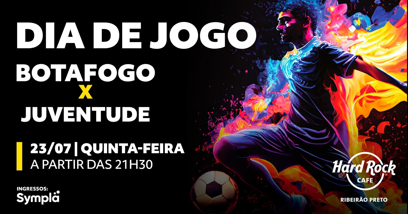 Jogo Botafogo x Juventude com vista de camarote!