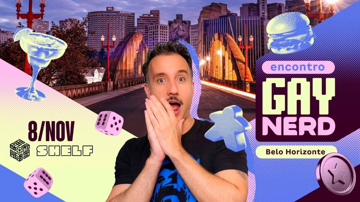 4o. Encontro do Gay Nerd em Belo Horizonte