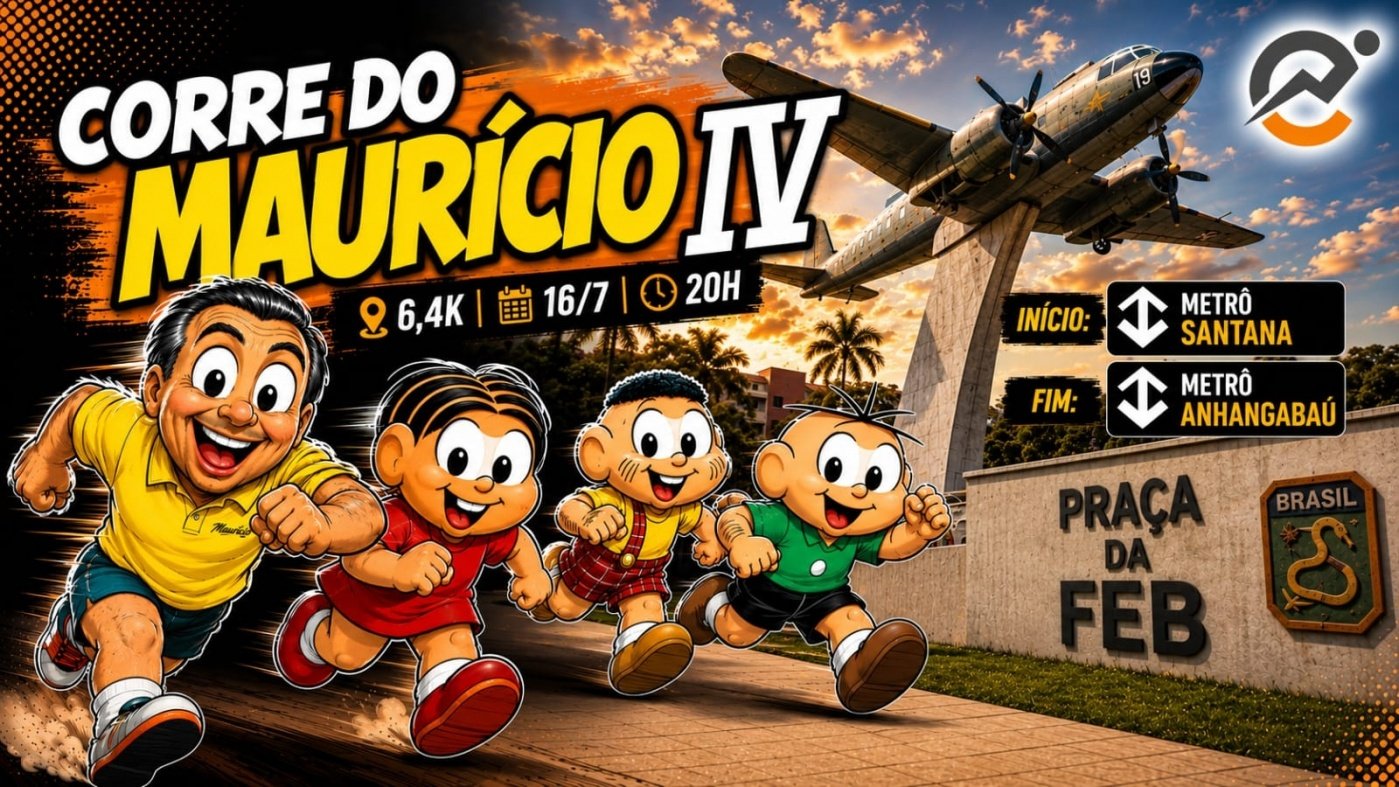 Corre do Maurício IV