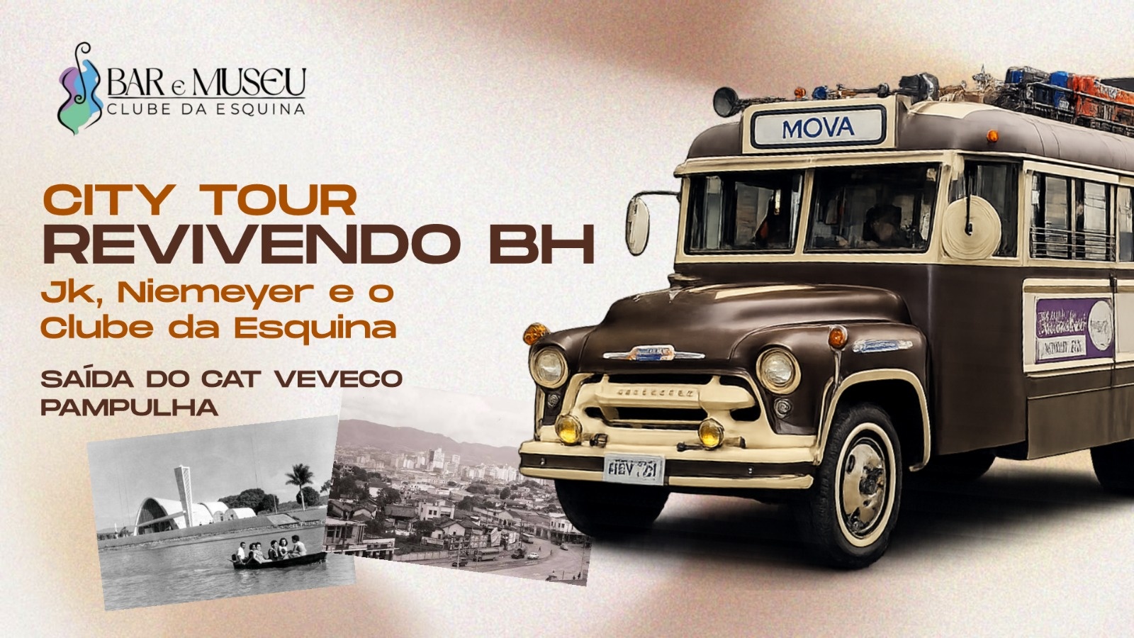 City Tour Musical Revivendo BH 