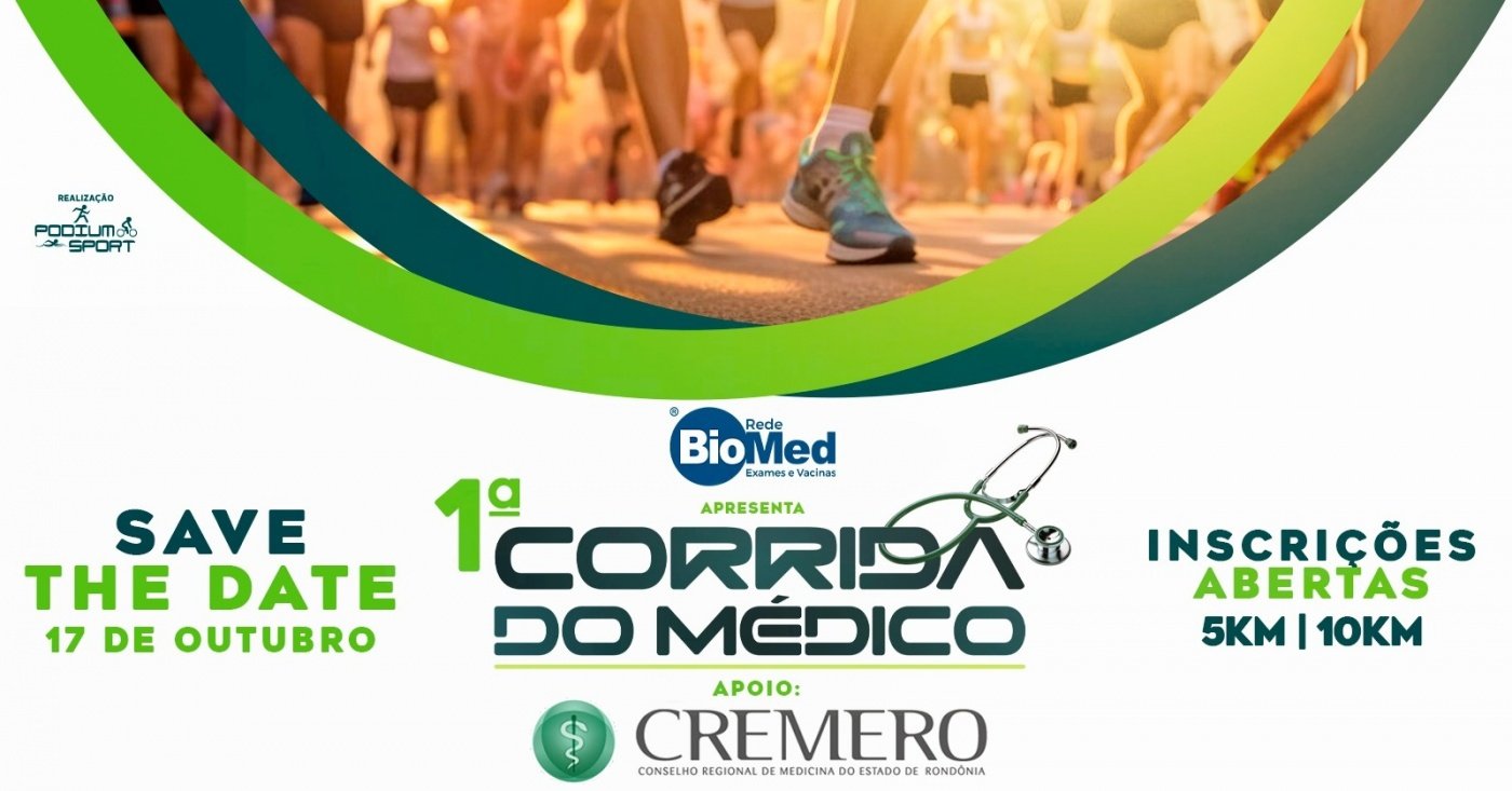 1ª CORRIDA DO MÉDICO