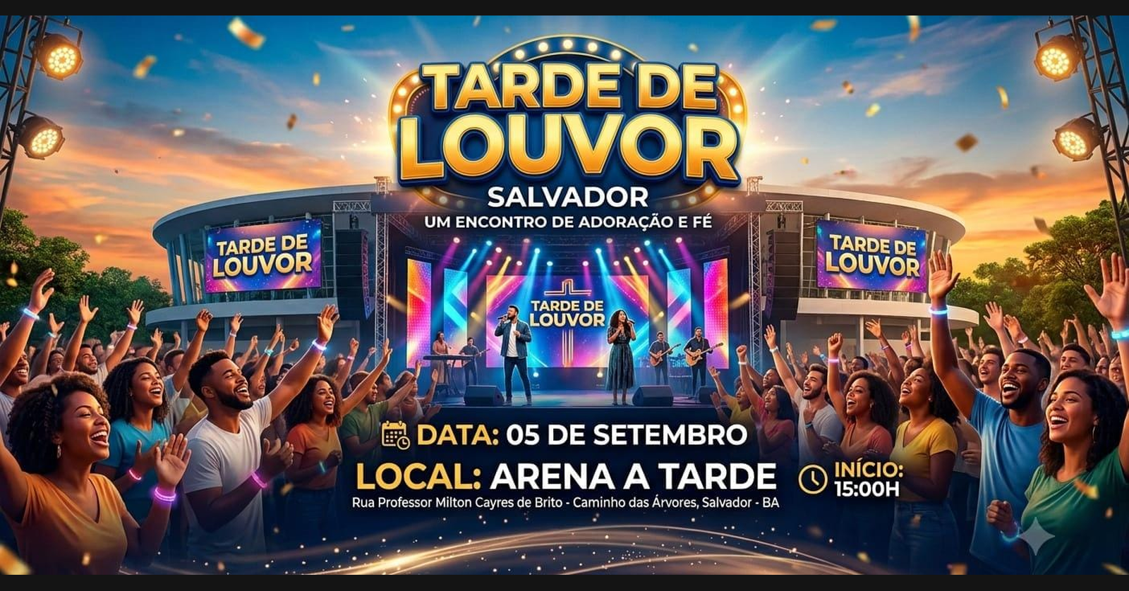 Tarde de Louvor