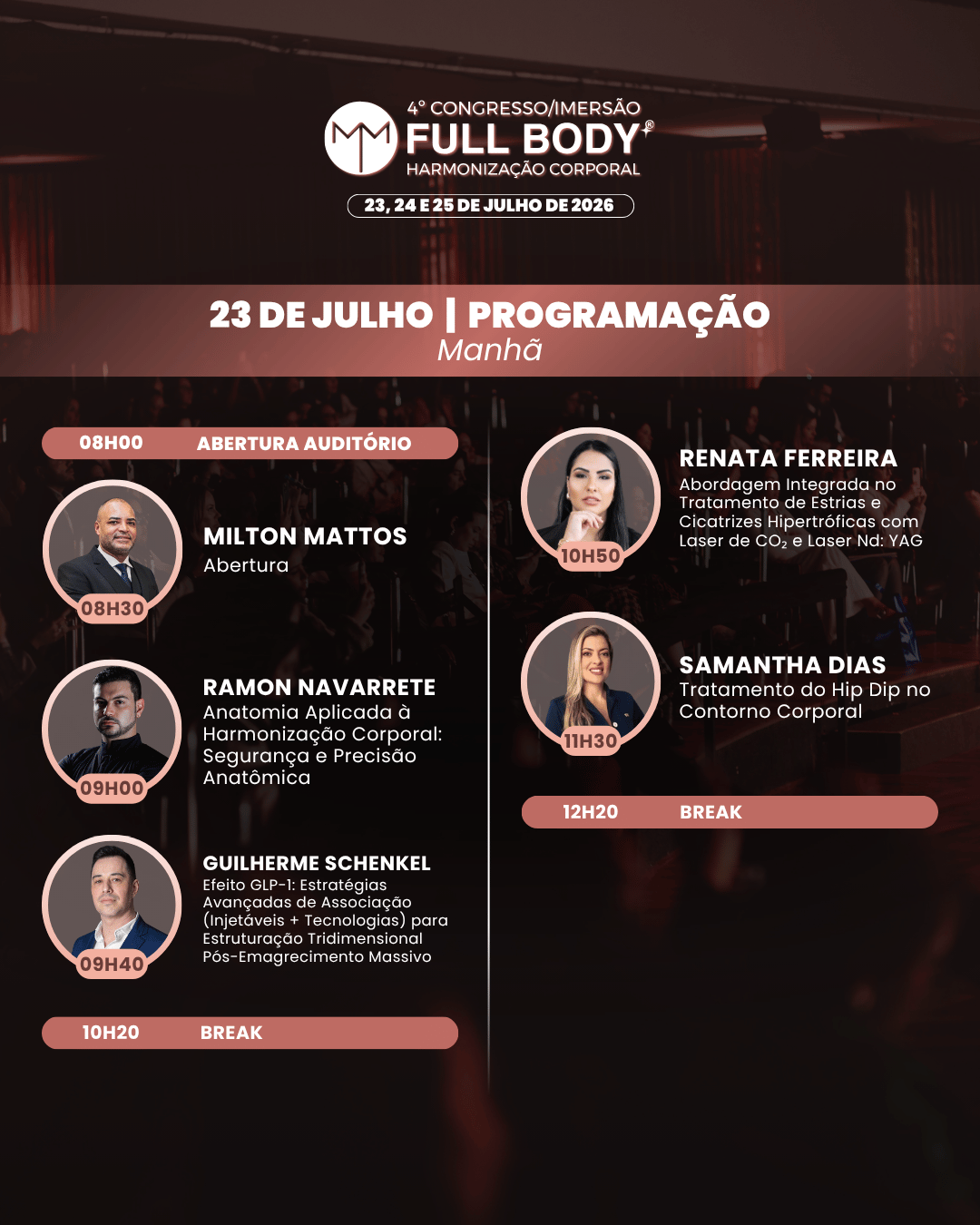 Imagem 1 da descrição do evento