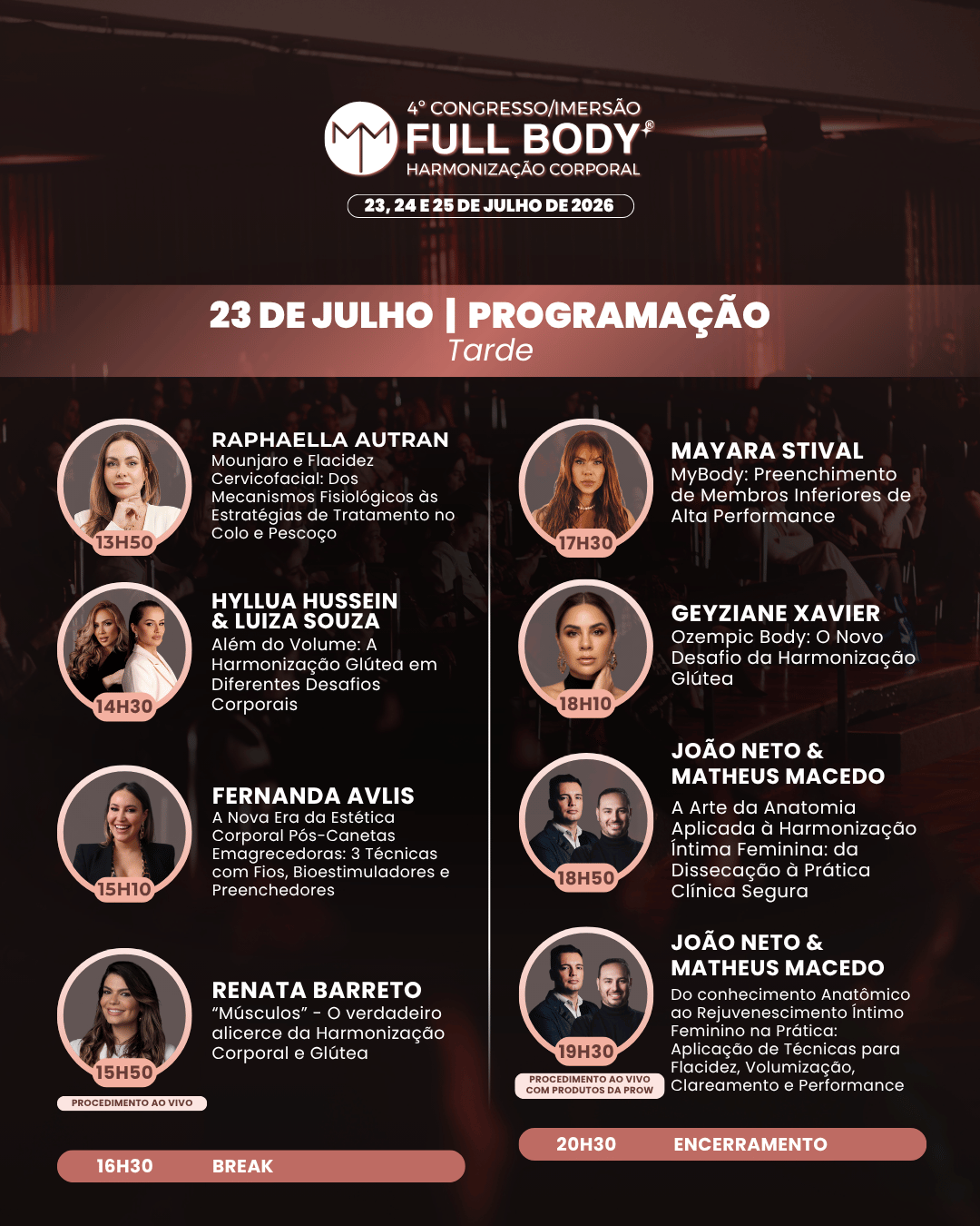 Imagem 1 da descrição do evento