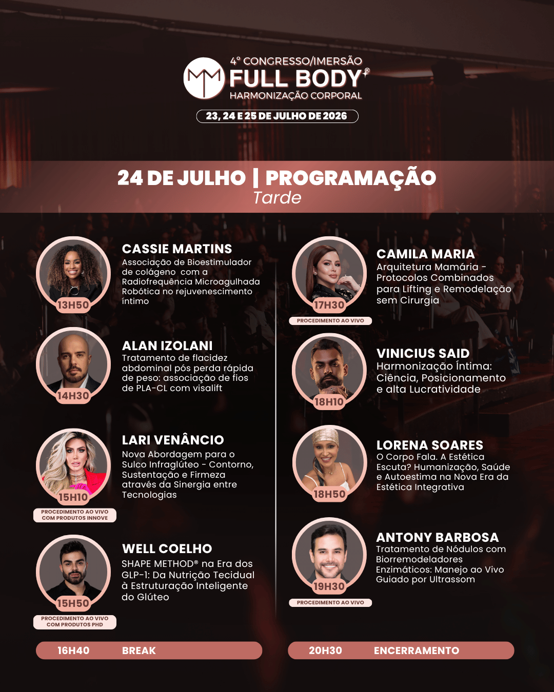 Imagem 1 da descrição do evento