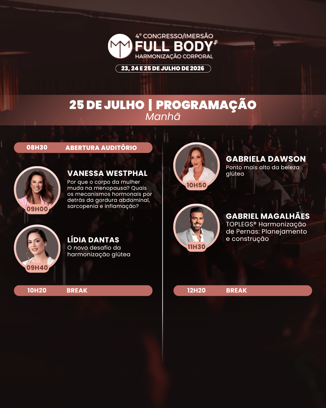 Imagem 1 da descrição do evento