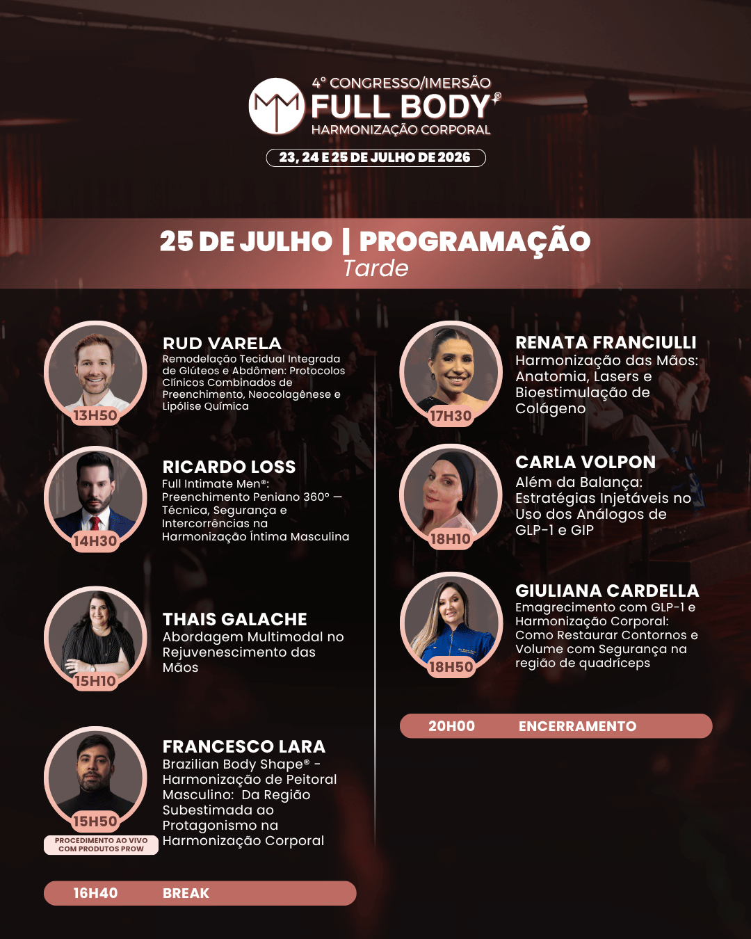 Imagem 1 da descrição do evento