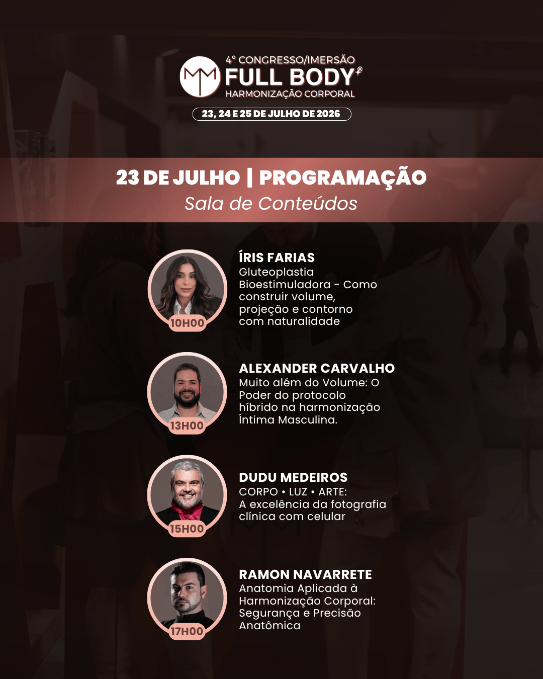 Imagem 1 da descrição do evento