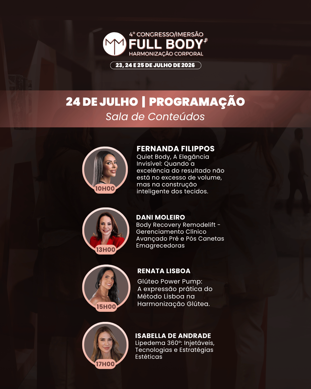 Imagem 1 da descrição do evento