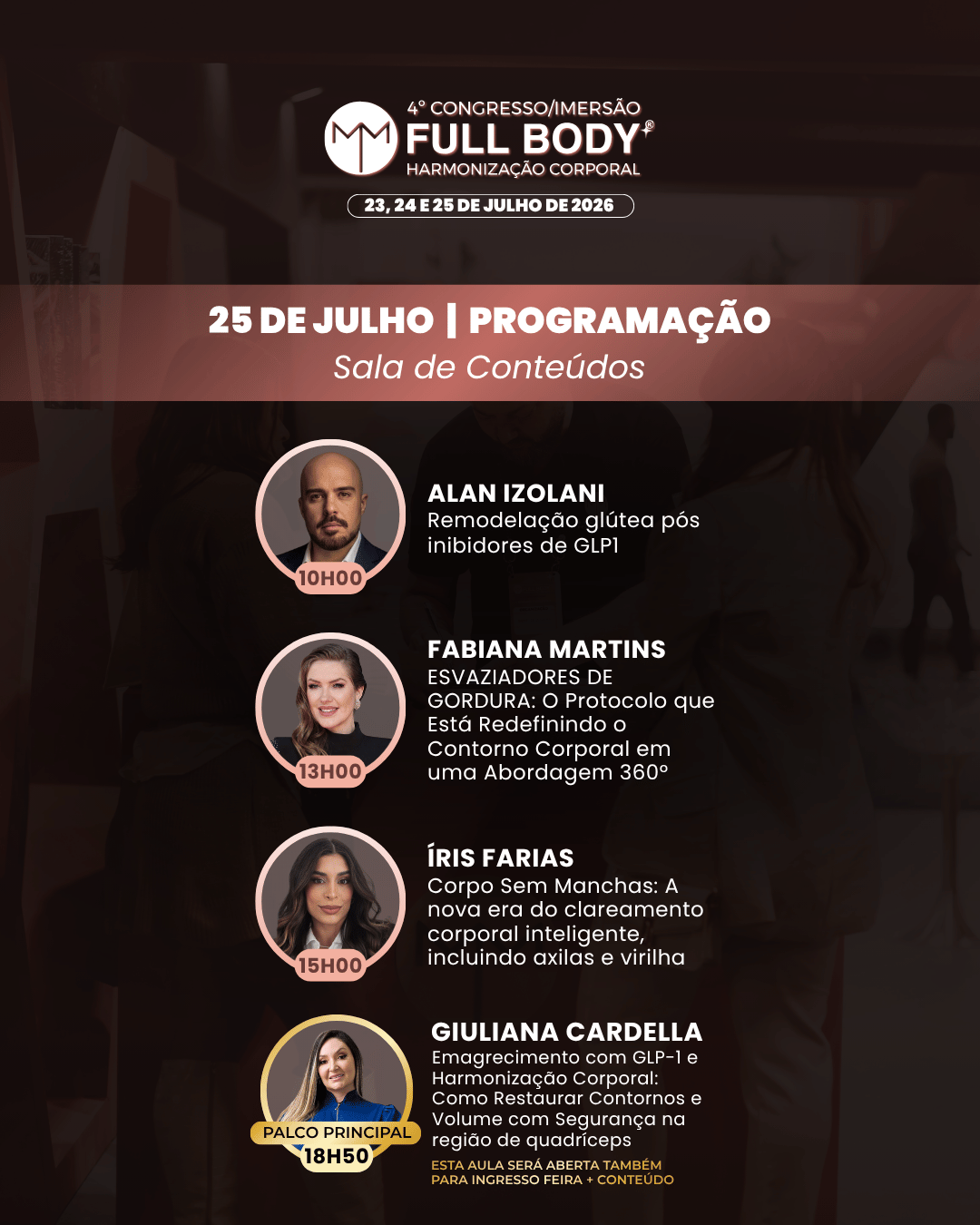 Imagem 1 da descrição do evento
