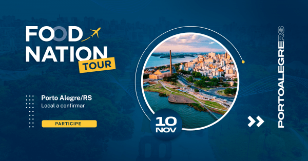 Imagem do evento FOOD NATION TOUR EDIÇÃO PORTO ALEGRE