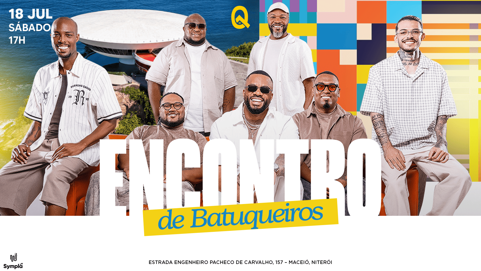 ENCONTRO DE BATUQUEIROS na BATUQ NITERÓI!! - Niterói, RJ