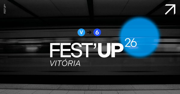 Imagem do evento Fest'Up Vitória 2026