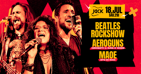 DOMINGO JACK! BIG ONES (AEROSMITH & BON JOVI) + MIXTAPE (ROCK