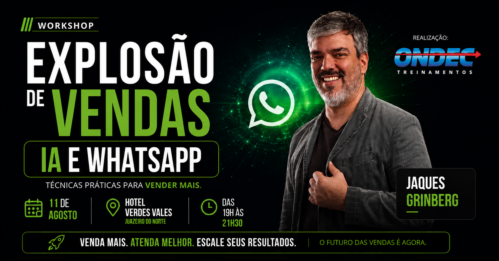 Explosão de Vendas com IA e WHATSAPP