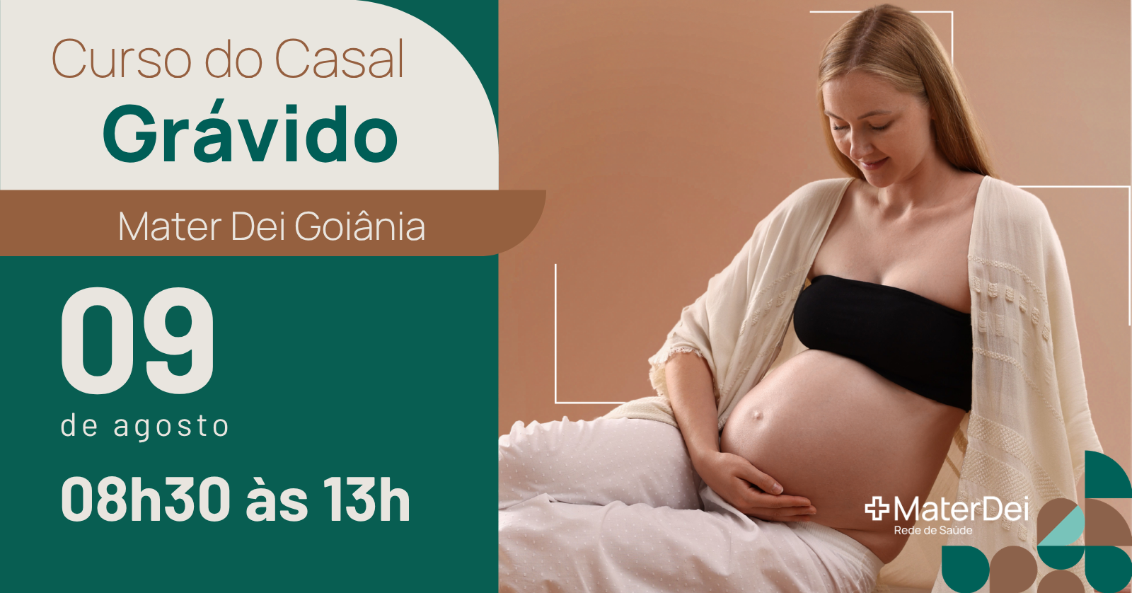 Curso Casal Grávido - Mater Dei Goiânia