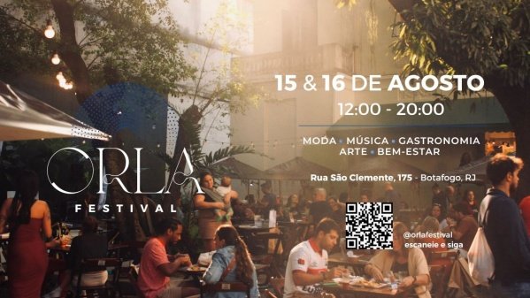 Imagem do evento Orla Festival - Vigésima Quinta Edição