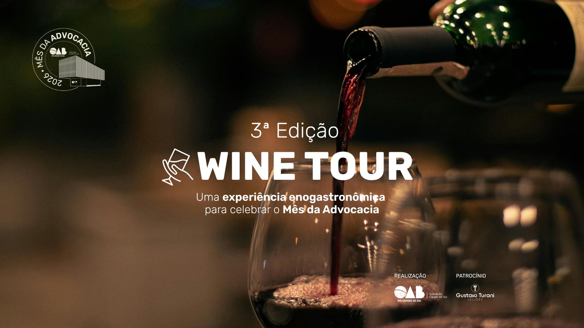 Wine Tour - Mês da Advocacia