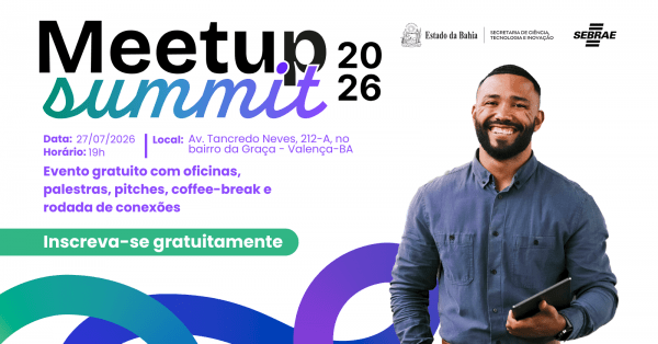 Imagem do evento Meetup Summit 2026 - Valença