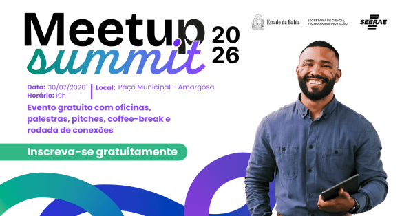 Imagem do evento Meetup Summit 2026 - Amargosa
