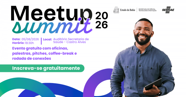 Imagem do evento Meetup Summit 2026 - Castro Alves