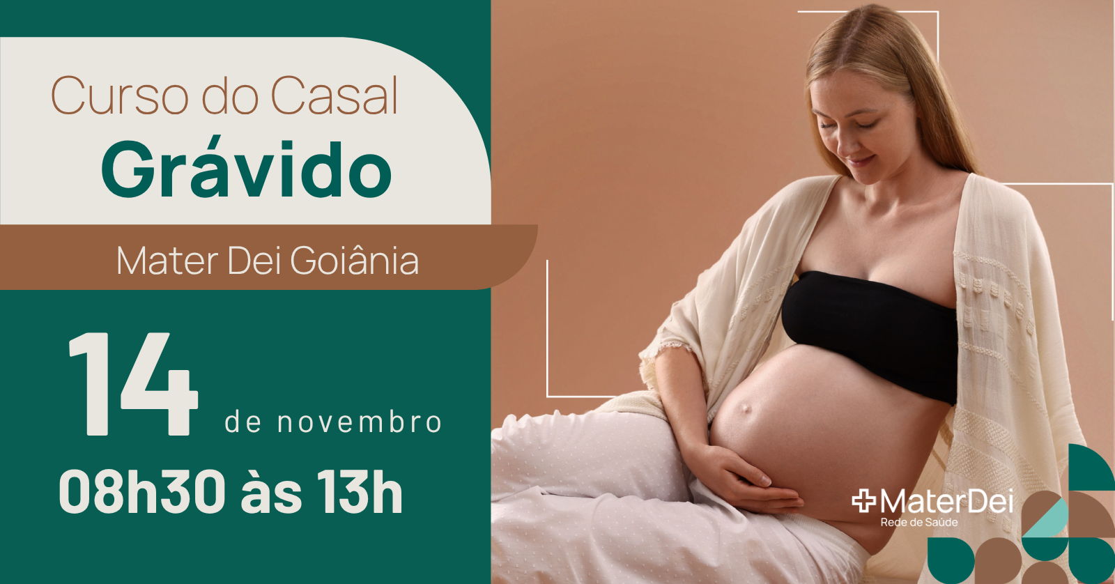 Curso Casal Grávido - Mater Dei Goiânia