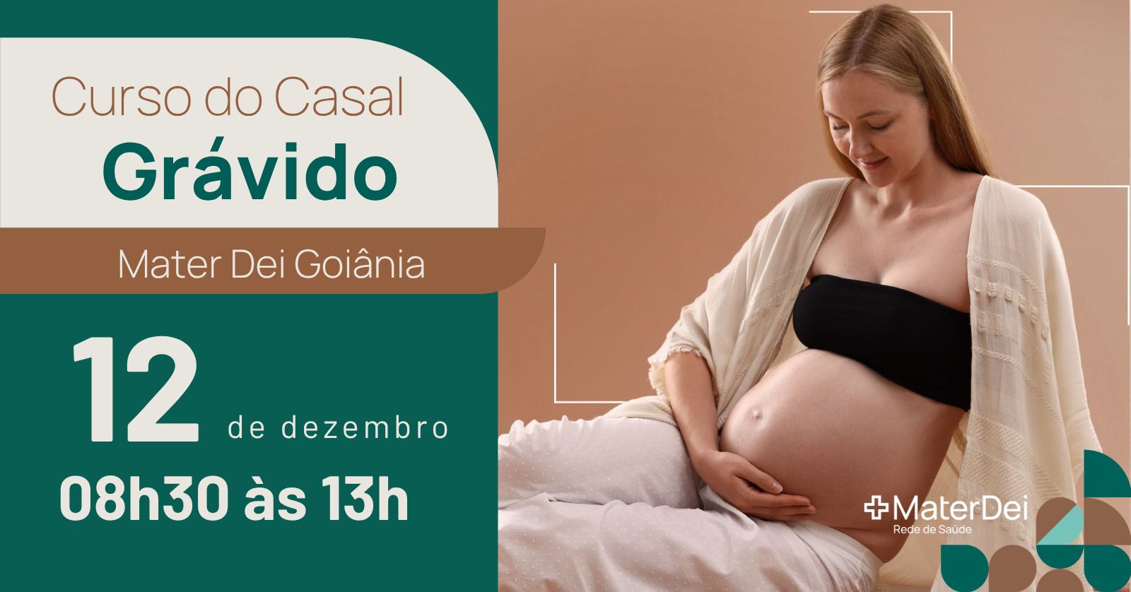 Curso Casal Grávido - Mater Dei Goiânia