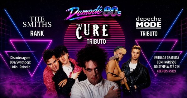 10/01 - Misterbloco: Pesta, Iron Maiden, Metallica, Linkin Park