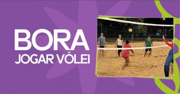 Imagem do evento Bora Vôlei no dia 26/09