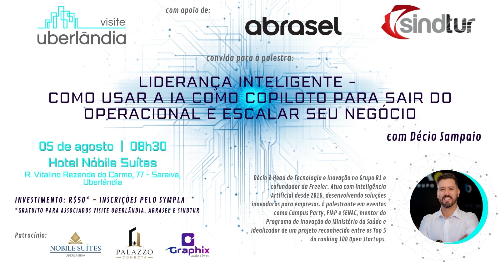 Liderança Inteligente: Como usar a IA como Copiloto para sair do Operacional e Escalar seu Negócio