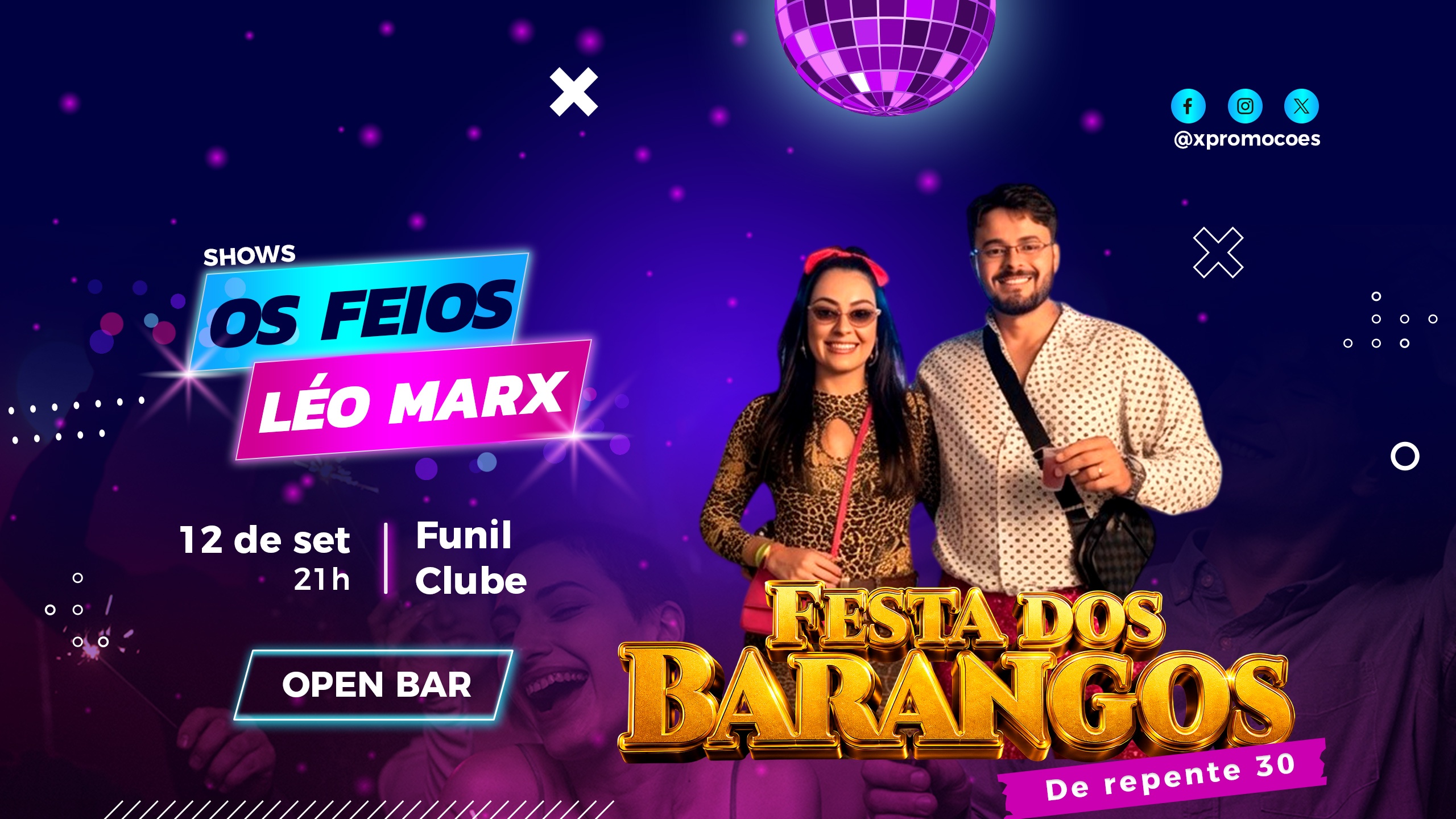 Festa dos barangos de Vespasiano - 30 anos - Vespasiano, MG