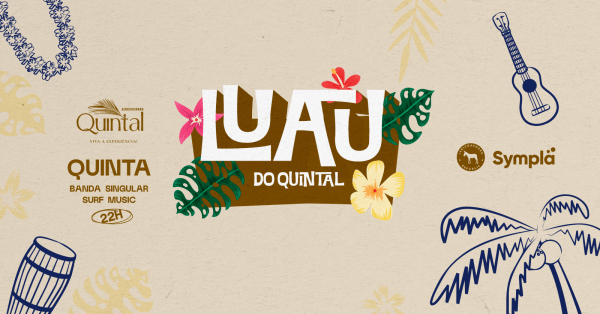 Imagem do evento QUINTA - LUAU