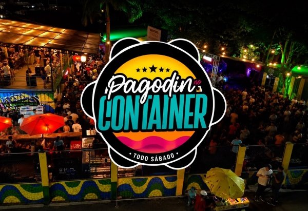 Imagem do evento PAGODIN NO CONTAINER - aniversariantes