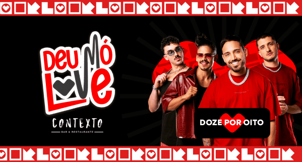 Imagem do evento Deu Mó Love | 25.09 | Varanda do Contexto
