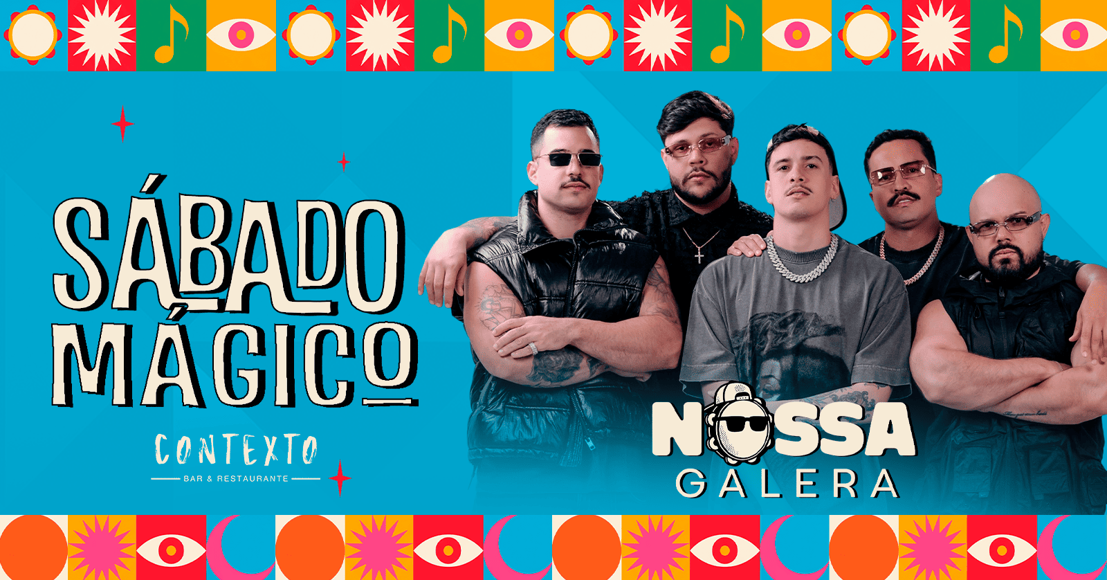 Sábado Mágico | 25.07 | Varanda Contexto Bar - Brasília, DF
