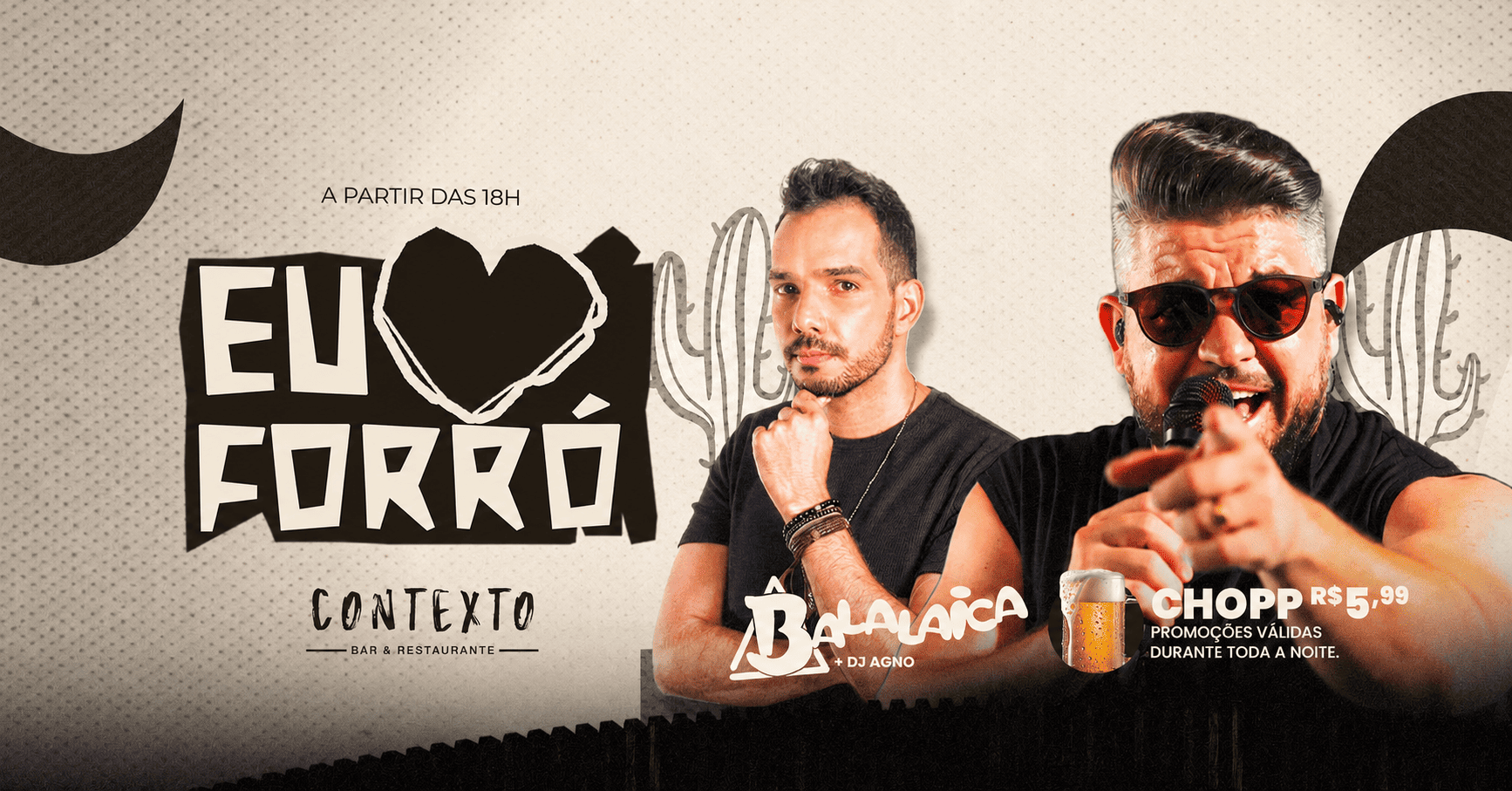 Forró na Varanda | 21.07 | Varanda do Contexto - Brasília, DF