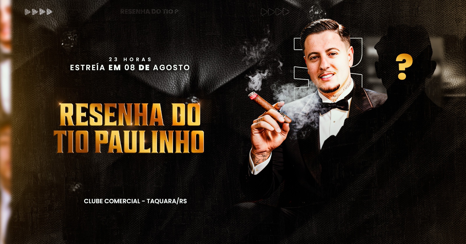 RESENHA DO TIO PAULINHO - Taquara, RS