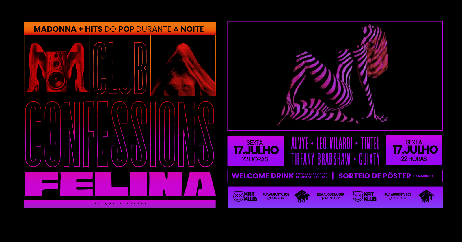 FELINA - CLUB CONFESSIONS - São Paulo, SP