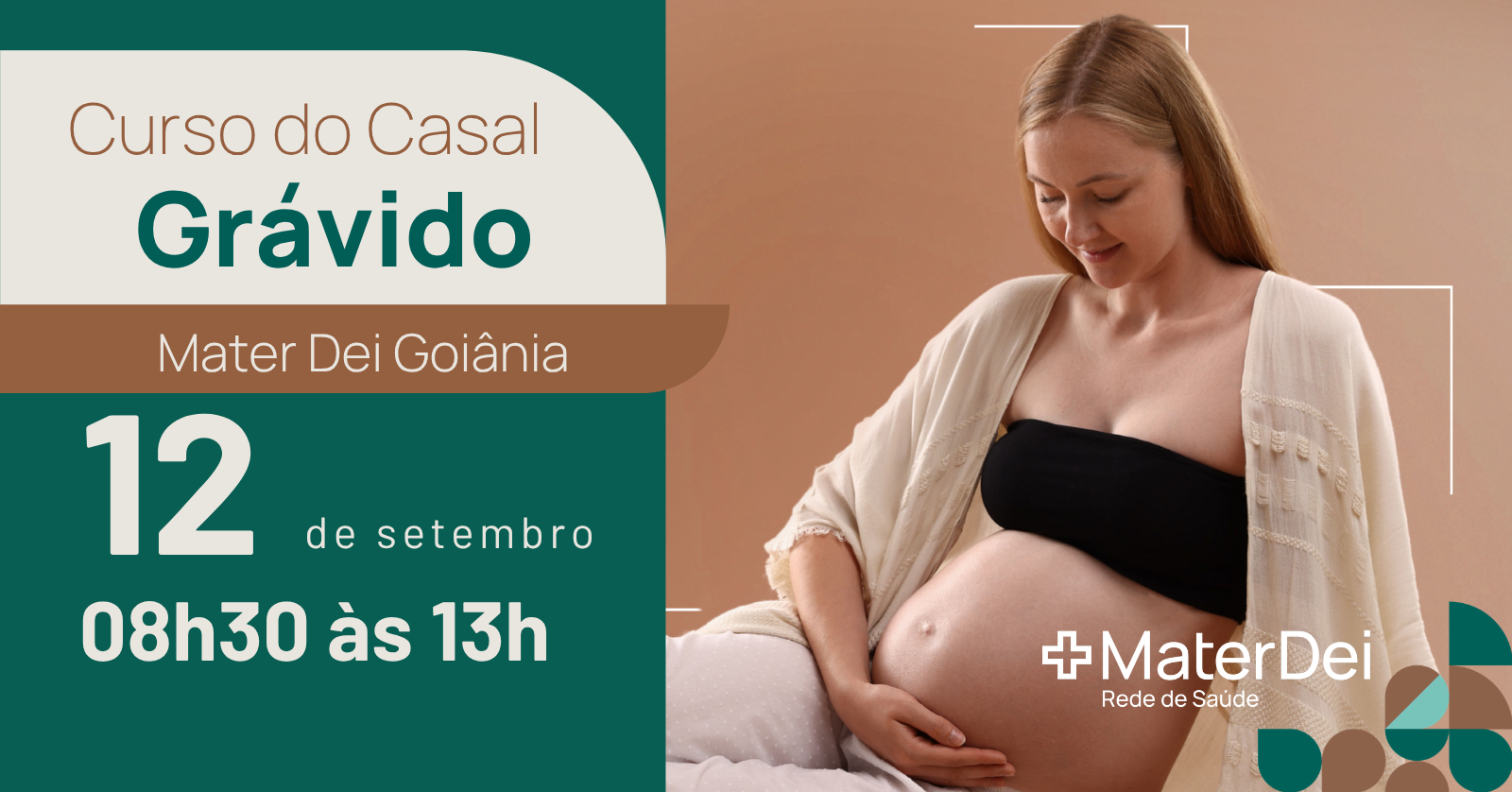 Curso Casal Grávido - Mater Dei Goiânia