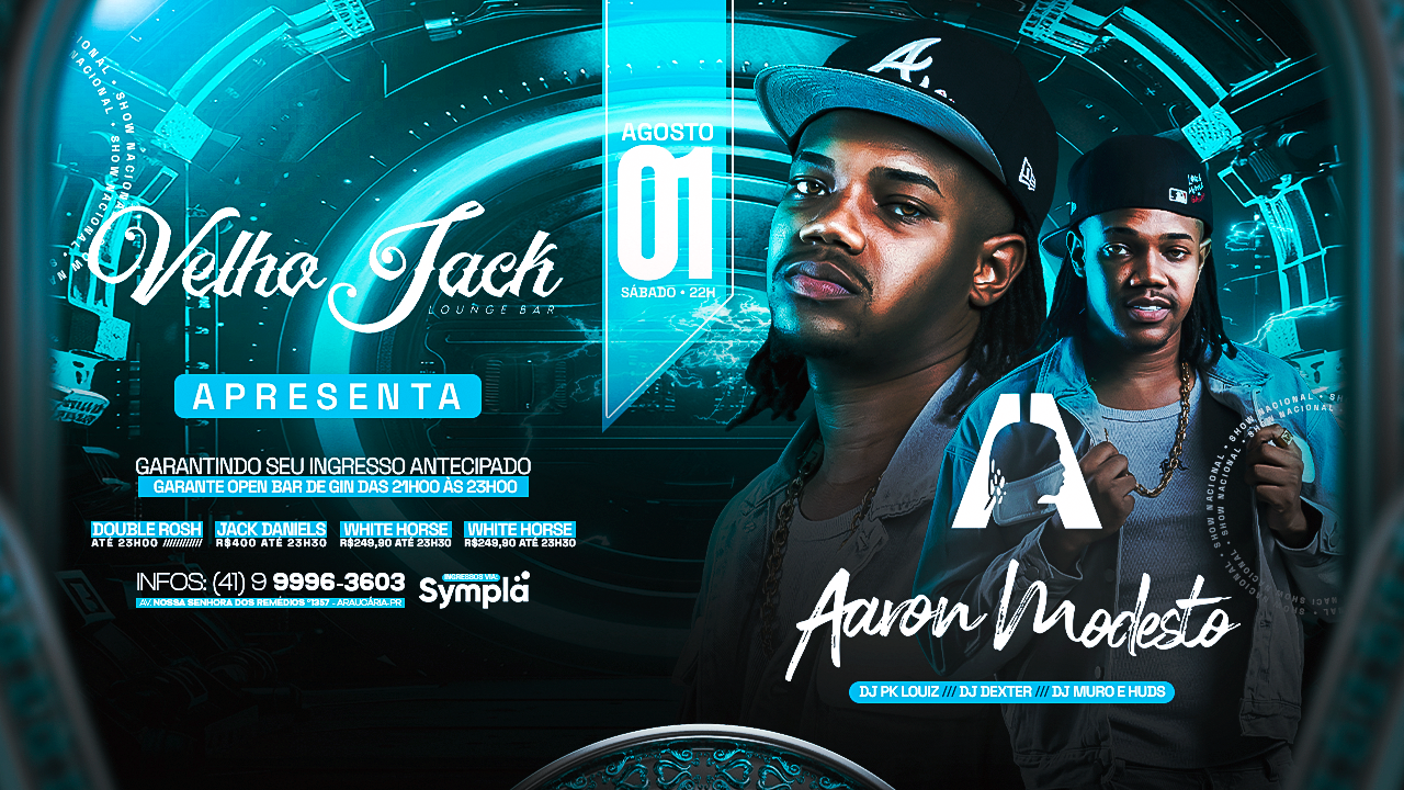 MC AARON MODESTO - Araucária, PR
