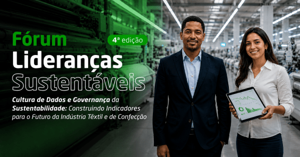 Imagem do evento Lideranças Sustentáveis - 4ª Edição | Cultura de Dados e Governança da Sustentabilidade