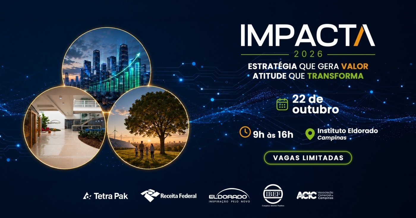 Imagem publicada pela fonte para Impacta 2026