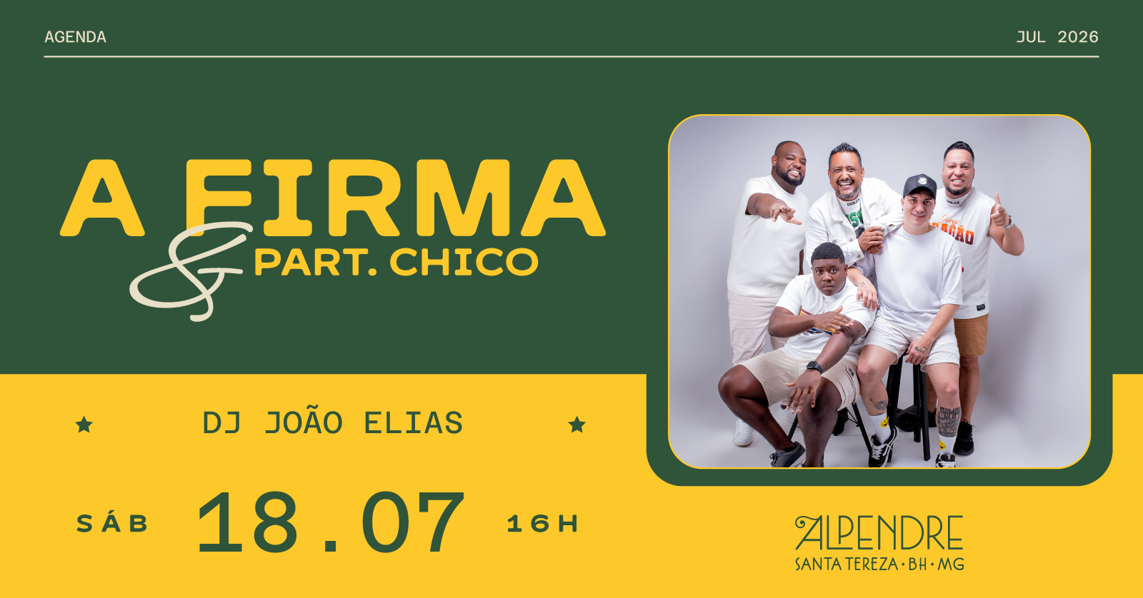 A Firma! - Belo Horizonte, MG