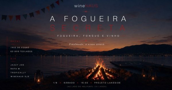 Imagem do evento A FOGUEIRA SECRETA